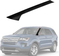 11-19 Ford Explorer Outer Windshield Pillar Trim Panel Molding Front Left Driver
