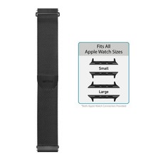 WithIt Apple Watch Band 38/40mm Black Mesh