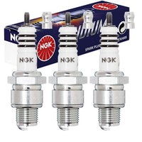 3Er Angebots-Set: ZüNdkerze NGK BR8HIX, [7001] Iridium