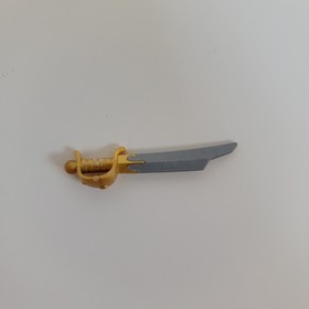 LEGO Pirates of the Caribbean Blackbeard Minifigure With Sword poc007 4192 4195