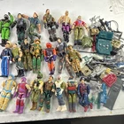 Vintage G.I. Joe Lot 20 Action Figures,Parts, Weapons & Accessories