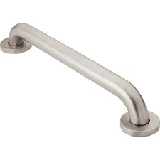 MOEN Grab Bar Assist Handle Bath Concealed Peened Stainless Steel 24 X 1-1/2 in.