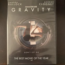 Gravity (DVD, 2013) Two Disc Special Edition