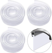 108 Inch Clear Shower Door Bottom Seal T Shaped Strip
