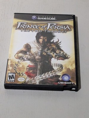 Prince Of Persia The Two Thrones Gamecube (Nintendo, 2005) Complete CIB