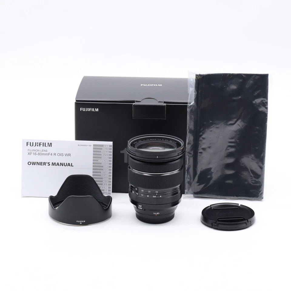 Fujifilm XF16-80mm F4 R OIS WR - Photo 1/4