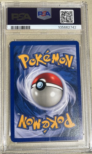 Pokemon Card Game Vintage Venusaur 015/102 Base Set Holo PSA 7 - Picture 2 of 2