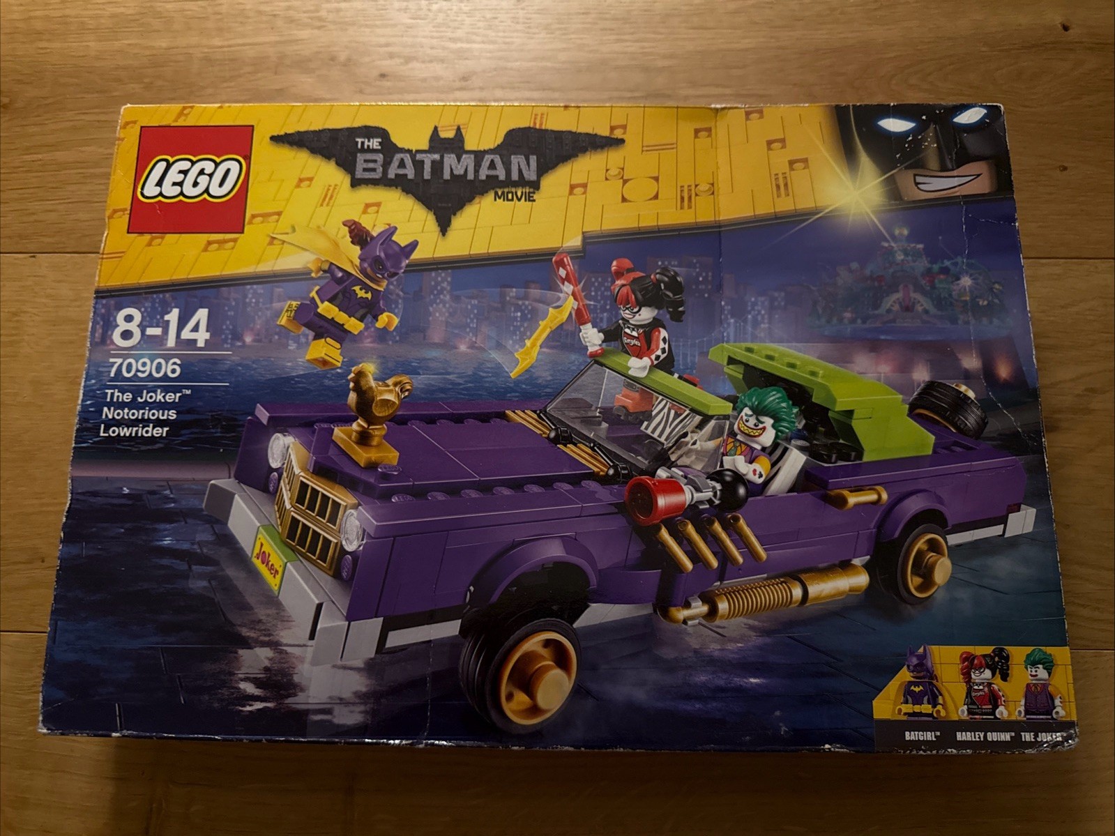 LEGO The LEGO Batman Movie: The Joker Notorious Lowrider (70906)