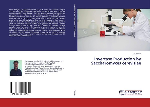 Invertase Production By Saccharomyces Cerevisiae T. Shankar-image