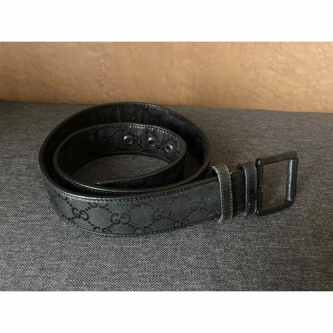 Ceinture noire femme GUCCI Gucci