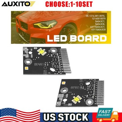Fit BMW G87 G42 M2 230i M240i 22-24 Yellow Daytime Running LED Light Board 2-20X