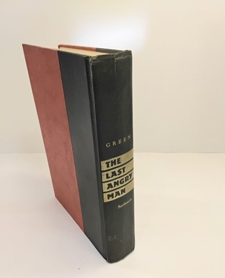 The Last Angry Man by Gerald Green -First Edit 1956 Hardcover C. Scribner- NICE 
