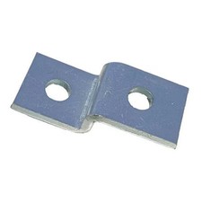 Channel Z Bracket, Silver,  V310zeg