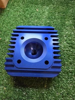 Honda Elite Dio Af16 Af18 Aluminum Stell Cylinder Head 50mm 90cc Zx Sr Sr50