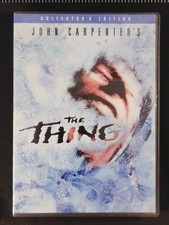 THE THING DVD 1982 John Carpenter Kurt Russell Collectors Edition
