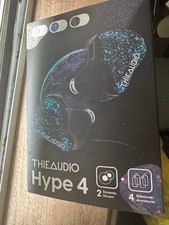 THIEAUDIO Hype 4 In-Ear Monitors, 2 Dynamic Drivers, 4 Balanced Armatures