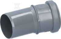 Onnline CCP652 Pp-Bogen 50/15 Grau Innenkanalisation