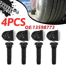 Image of 4pcs Tyre Pressure Sensor TPMS For Vauxhall Astra K Mokka Viva 13506028 13598773