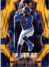 LUISANGEL ACUNA 2023 PANINI SELECT Premier #198 Gold /10