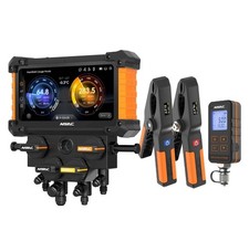 NAVAC NX4GV Nexus 2 Digital Manifold Gauge 4 Valve, Vacuum Gauge, Bluetooth, A2L