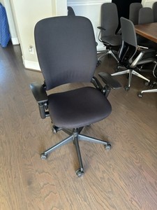 Steelcase Leap v2 Office Chair - Black - 38 available