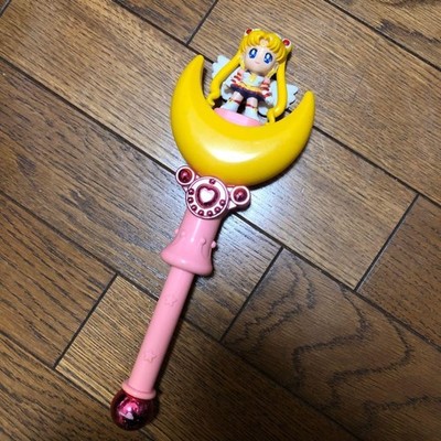 BANDAI Sailor Moon Sailor Stars Moon Power Tiare Used Vintage Rare