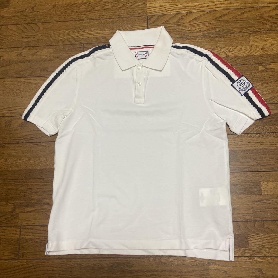 Moncler Gum Blue Polo Shirt for Men Stylish Casual Wear