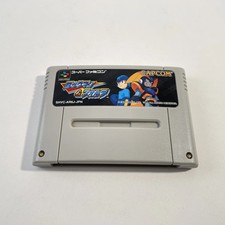 Super Famicom Rockman Forte JAP Excellent Condition