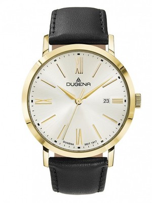 Dugena Herren Quarz Armbanduhr Sirius - Trend Line 4460734