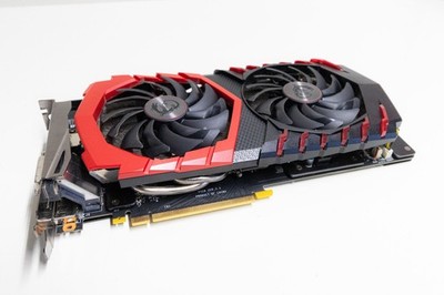 MSI NVIDIA GeForce GTX 1060 Gaming 6gb Graphics Card