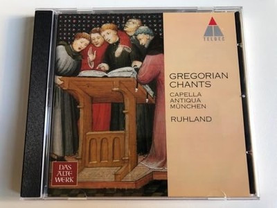 Gregorian Chants -  CD A8VG The Cheap Fast Free Post