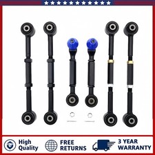 6pcs Rear Upper Lower Control Camber Toe Arms For Honda Accord 2003-2007 6pcs Rear Upper Lower Control Camber Toe Arms For Honda Accord 2003-2007