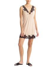 Natori Enchant Lace Applique Chemise Women's
