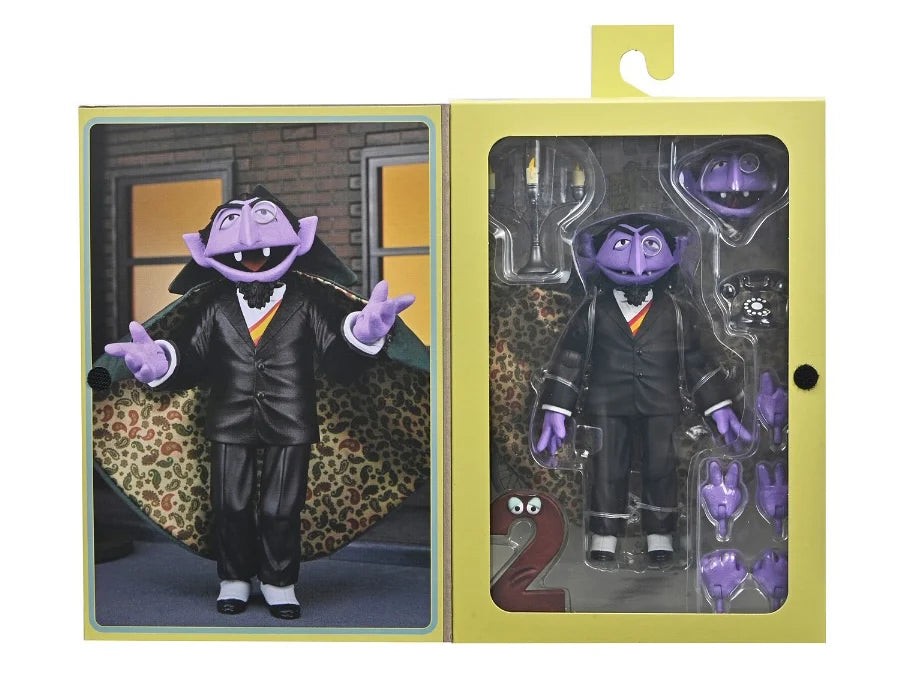 Count Von Count Ultimate (Sesame Street, NECA) | eBay