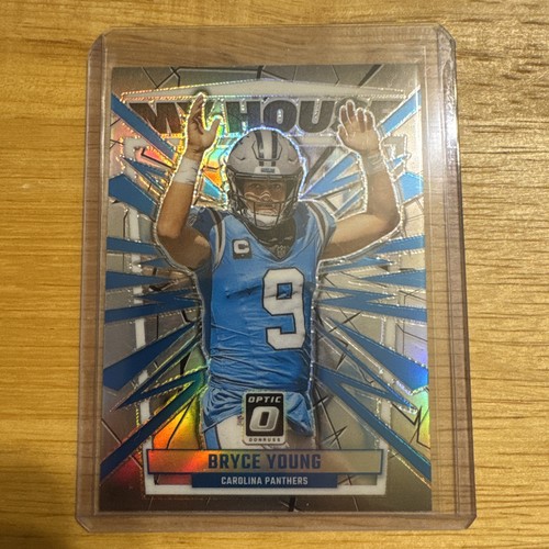2023 Panini Donruss Optic My House Bryce Young #5 Silver Prizm (RC) Panthers SP