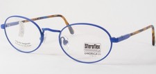 Sferoflex LUXOTTICA PAT 2040 234 Blue UNIQUE EYEGLASSES 50-20-135 Italy NOTES 