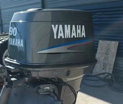 Yamaha 90hp two stroke Outboard Decal Sticker Kit Marine vinyl  free ship