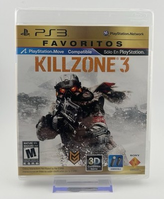 Killzone 3 Favoritos (PlayStation 3, 2011) Brand New Region Free Spanish/English