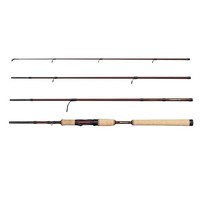 Abu Garcia Tormentor 2 Travel 904MH 2,74M 15-45G 4-Teilig Reiserute Spinnrute