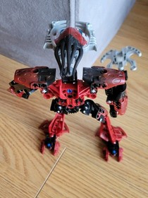 Lego Bionicle Kalmah 8917 Incomplete,  No Box, No Instructions
