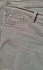 Flying Monkey Jeans Womens 29 Olive Green Midrise Stretch USA Modern Skinny Chic — photo 3