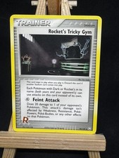 Rocket's Tricky Gym 90/109 Uncommon Team Rocket Returns Read Description on eBay