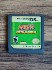 Naruto Path of the Ninja Nintendo DS NDS Authentic Tested Anime RPG Game