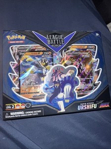 card game pokemon tcg rapid strike urshifu vmax battle deck Rapid Strike Urshifu Vmax League Battle Deck