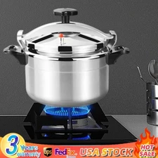 3.17 qt Aluminum Alloy Pressure Cooker - Tabletop Stove top Pressure Cooker Pot