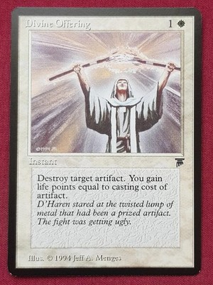 ''Göttliches Angebot'' x4 - Magic The Gathering Karte - Legenden - 4 Karten Spielset