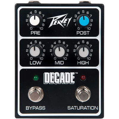#ad #ad Peavey Decade Preamp Pedal Black $199.99