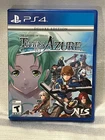 The Legend of Heroes: Trails to Azure Deluxe Edition PlayStation 4 PS4 Complete