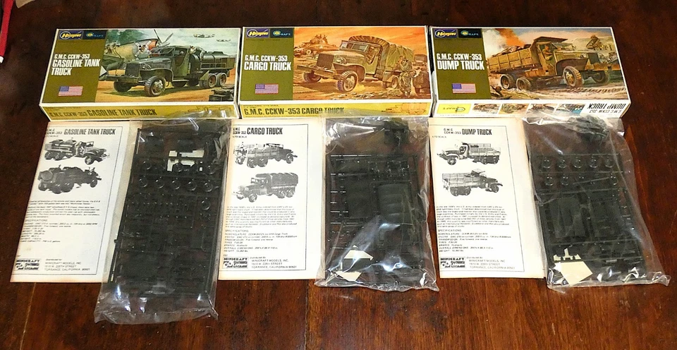 10 Hasegawa Mini Craft Tanks Vehicles Model Kits 1/72 German U.S. Japan British - Image 3 of 4
