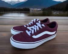 Vans Maroon Red Women s Size US 6 Sneaker Shoes 751505